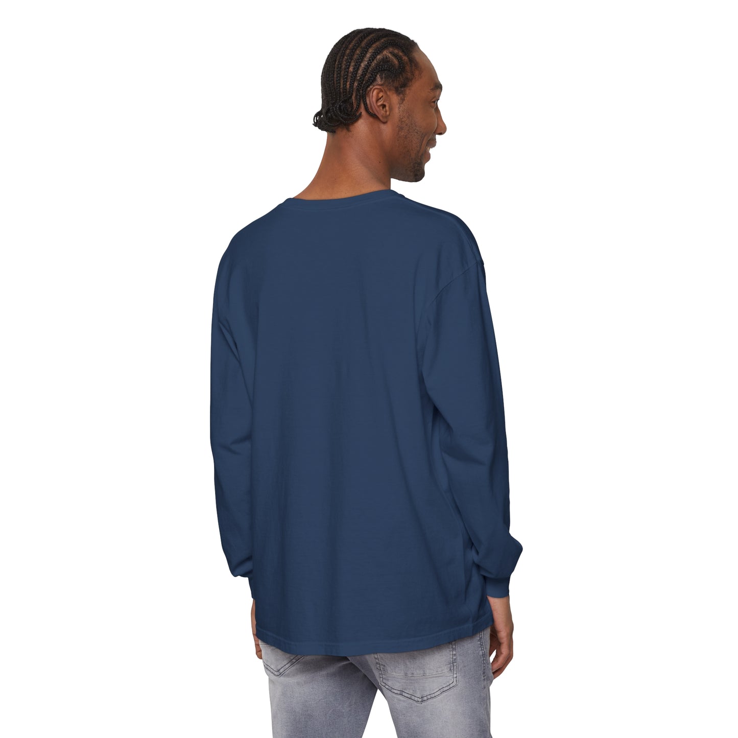 CutTime Unisex Garment-dyed Long Sleeve T-Shirt