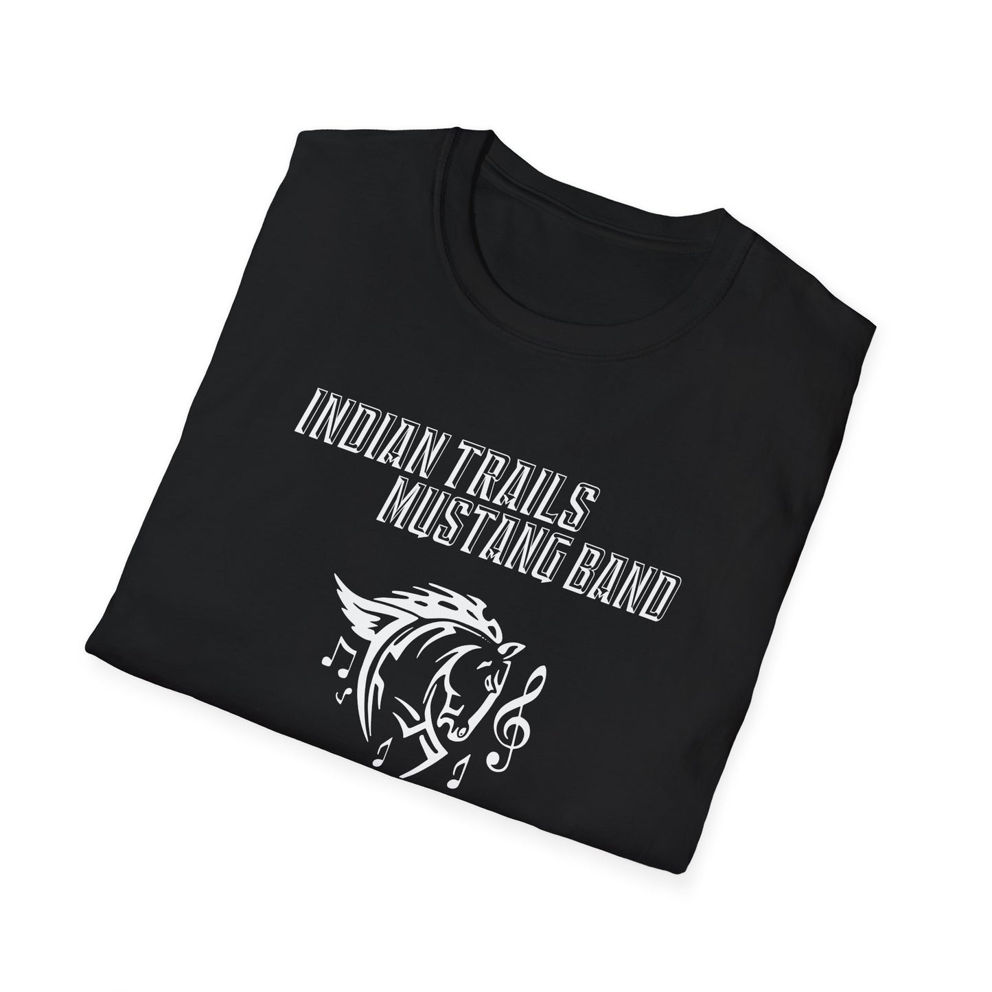 Indian Trails Mustang Band Unisex Softstyle T-Shirt