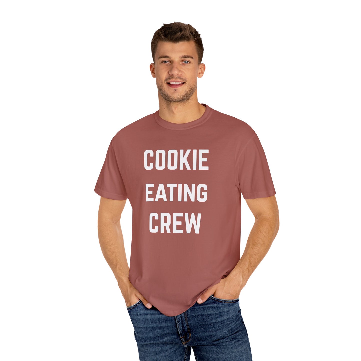Christmas Cookie Eating Crew T-Shirt