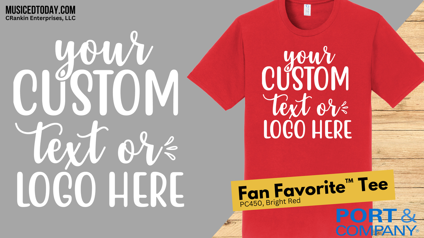 Port & Company® Fan Favorite™ Tee. PC450