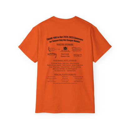 L.A. Ainger Middle School Band Tee