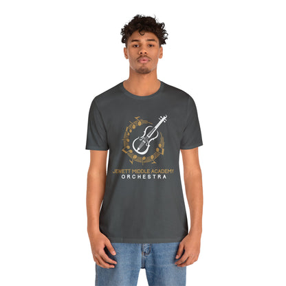 Jewett Academy Orchestra Unisex Jersey Short Sleeve Tee