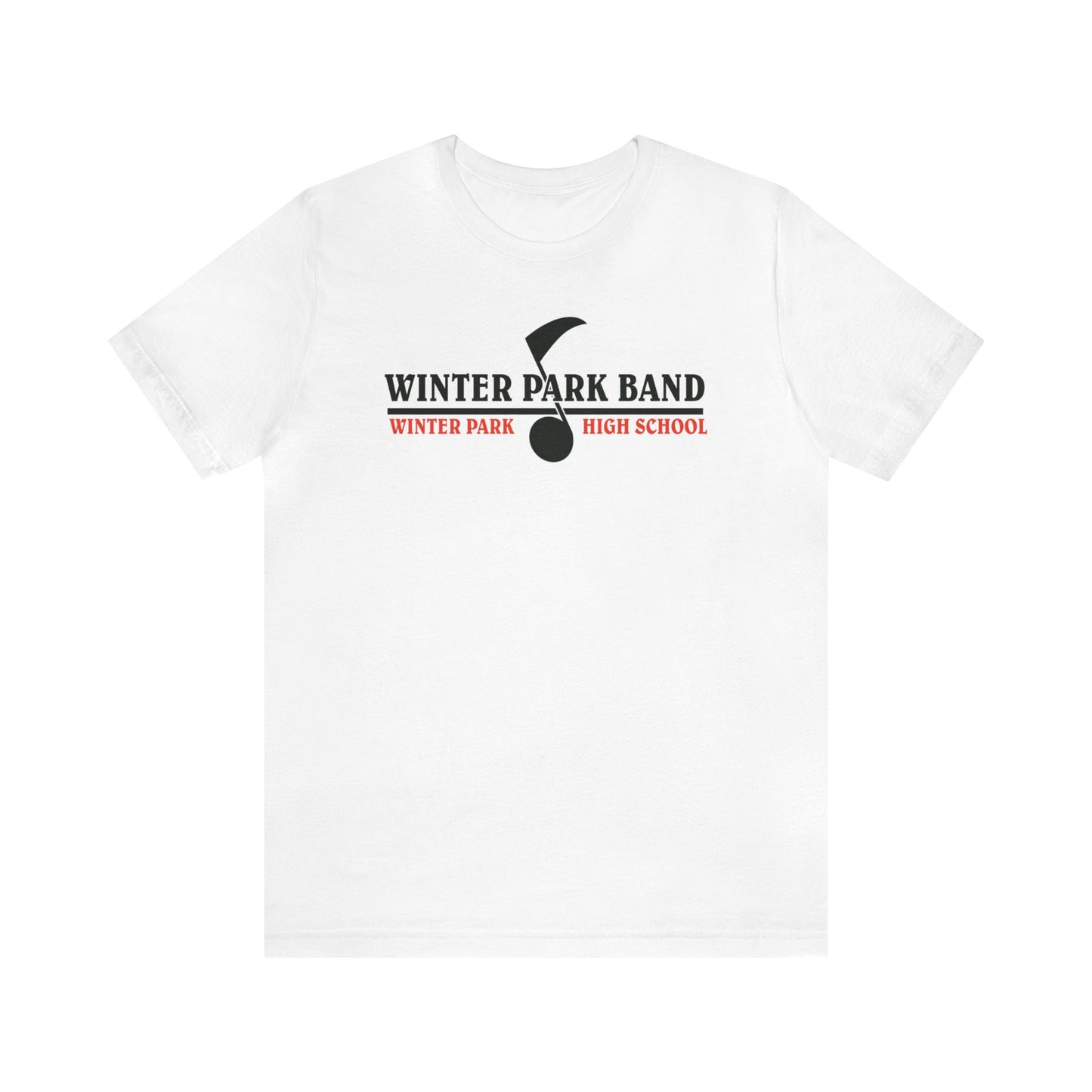 Winter Park High School Band Unisex Jersey Short Sleeve Tee