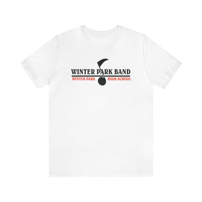 Winter Park High School Band Unisex Jersey Short Sleeve Tee