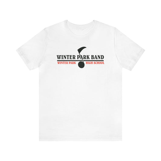 Winter Park High School Band Unisex Jersey Short Sleeve Tee