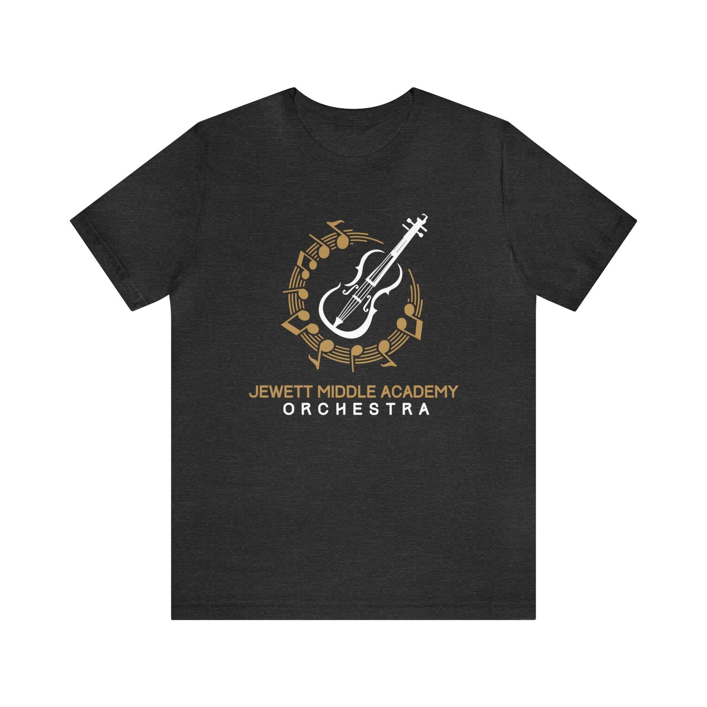 Jewett Academy Orchestra Unisex Jersey Short Sleeve Tee