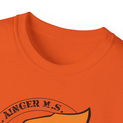 L.A. Ainger Middle School Band Tee