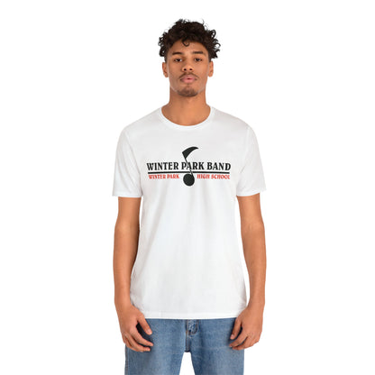 Winter Park High School Band Unisex Jersey Short Sleeve Tee