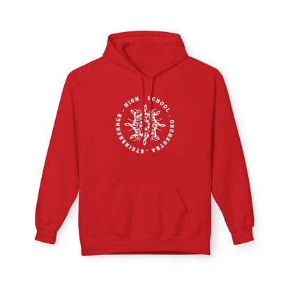 Steinbrenner High School Orchestra Holiday Unisex Midweight Softstyle Fleece Hoodie