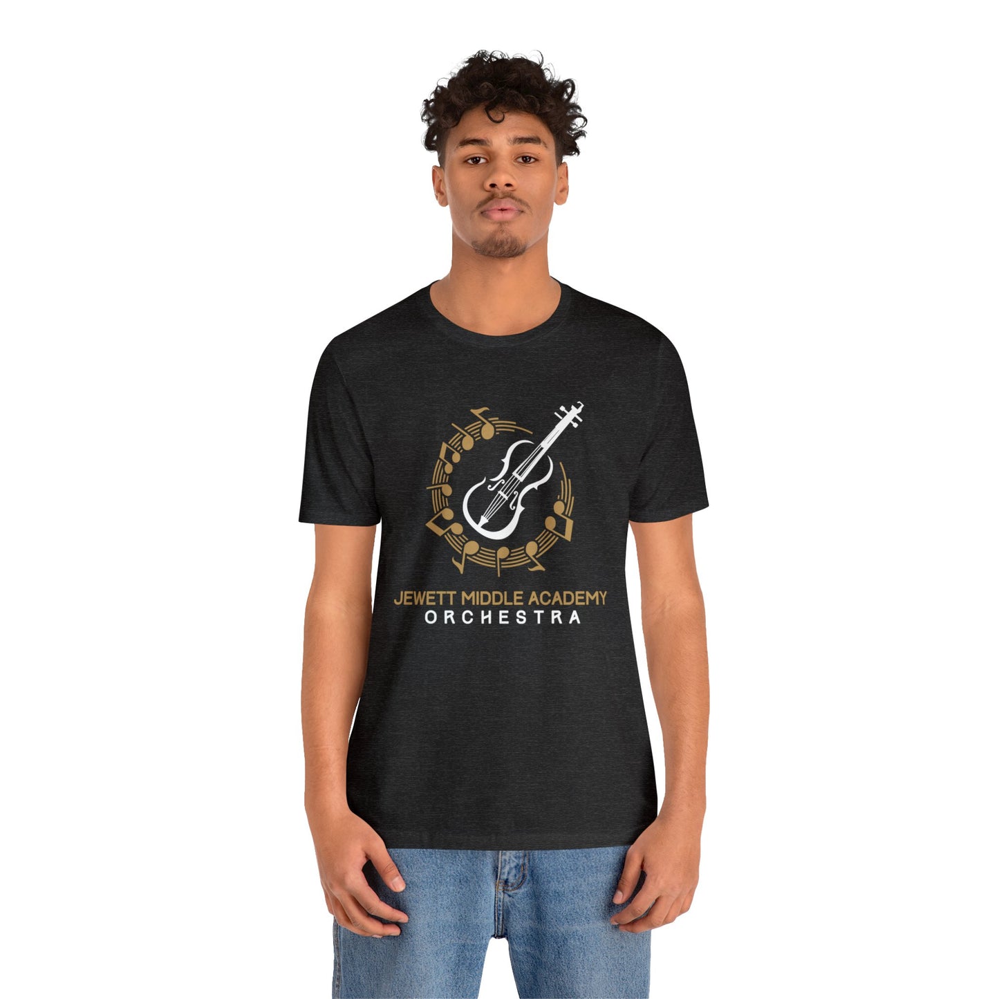 Jewett Academy Orchestra Unisex Jersey Short Sleeve Tee