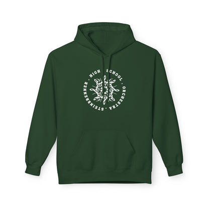 Steinbrenner High School Orchestra Holiday Unisex Midweight Softstyle Fleece Hoodie