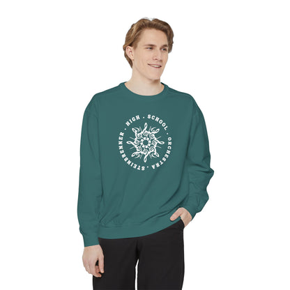 Steinbrenner High School Orchestra Holiday Unisex Garment-Dyed Sweatshirt