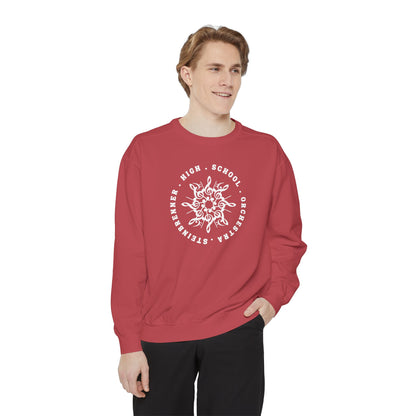 Steinbrenner High School Orchestra Holiday Unisex Garment-Dyed Sweatshirt