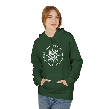 Steinbrenner High School Orchestra Holiday Unisex Midweight Softstyle Fleece Hoodie