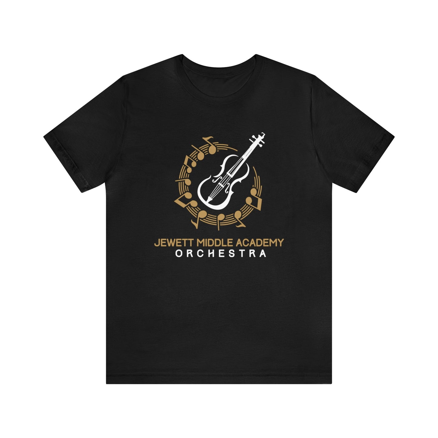 Jewett Academy Orchestra Unisex Jersey Short Sleeve Tee