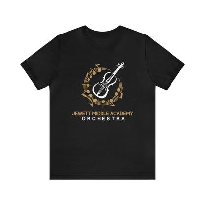 Jewett Academy Orchestra Unisex Jersey Short Sleeve Tee