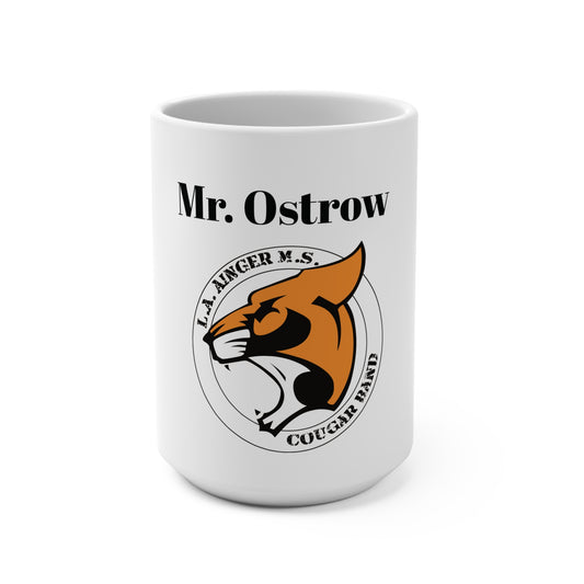 Personalized Coffee Mug, 15oz