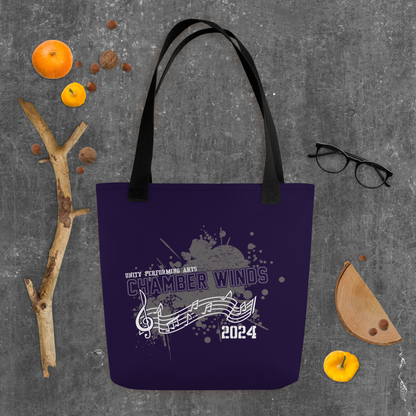 Unity Performing Arts Tote bag