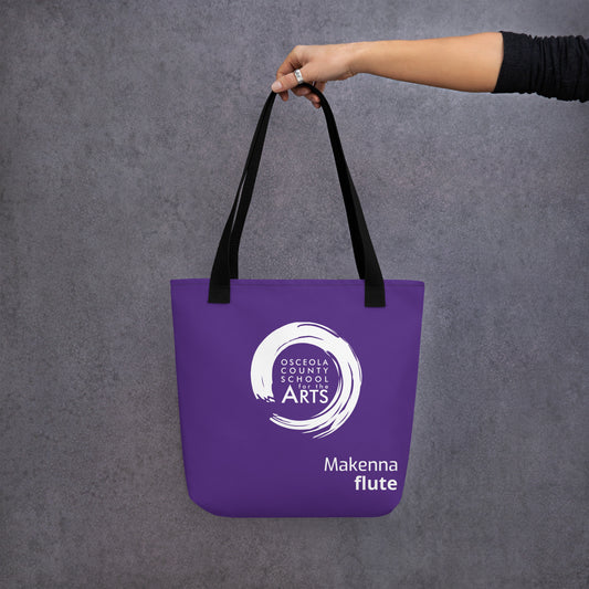 OCSA Band Personalized Tote bag