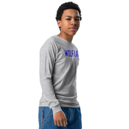 Wolf Lake Middle School Band Youth long sleeve tee